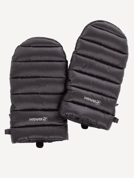 Рукавицы BASK D-Tube Mitts (Унисекс; L; черный)
